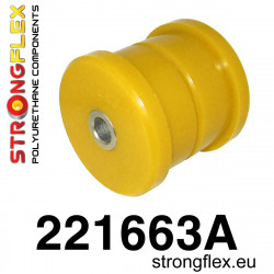 STRONGFLEX - 221663A: Přední pouzdro pro zadní část podvozku . . SPORT