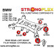 X1 E84 09-15 STRONGFLEX - 031599A: . Zadní diferenciál . zadního montážního pouzdra. SPORT | race-shop.cz