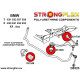 X1 E84 09-15 STRONGFLEX - 031526A: Pouzdro pro přední nápravu .. SPORT | race-shop.cz