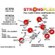 Element (03-11) STRONGFLEX - 081578B: Zadní Pouzdro . odpružování. . | race-shop.cz