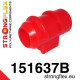 I (96-03) STRONGFLEX - 151637B: vnější pouzdro přední stabilizační tyče.. | race-shop.cz