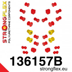 STRONGFLEX - 136157B: Úplné zavěšení polyuretanová SADA