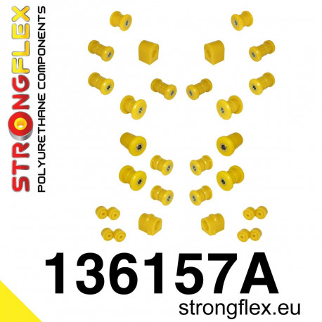 Manta B (75-88) STRONGFLEX - 136157A: Úplné zavěšení polyuretanová SADA SPORT | race-shop.cz