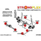 Manta B (75-88) STRONGFLEX - 131607A: zadní pouzdro pro stabilizační tyč SPORT | race-shop.cz