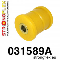 STRONGFLEX - 031589A: zadní pouzdro pro nižší postranní rameno na podvozek . SPORT