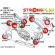 X1 E84 09-15 STRONGFLEX - 031589A: zadní pouzdro pro nižší postranní rameno na podvozek . SPORT | race-shop.cz