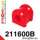 Celica VII (99-06) STRONGFLEX - 211600B: zadní pouzdro pro stabilizační tyč | race-shop.cz