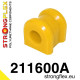 Celica VII (99-06) STRONGFLEX - 211600A: zadní pouzdro pro stabilizační tyč SPORT | race-shop.cz