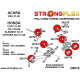 Element (03-11) STRONGFLEX - 081581B: zadní pouzdro pro stabilizační tyč | race-shop.cz