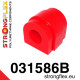 E46 M3 STRONGFLEX - 031586B: zadní pouzdro pro stabilizační tyč | race-shop.cz