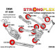 E46 M3 STRONGFLEX - 031586A: zadní pouzdro pro stabilizační tyč SPORT | race-shop.cz