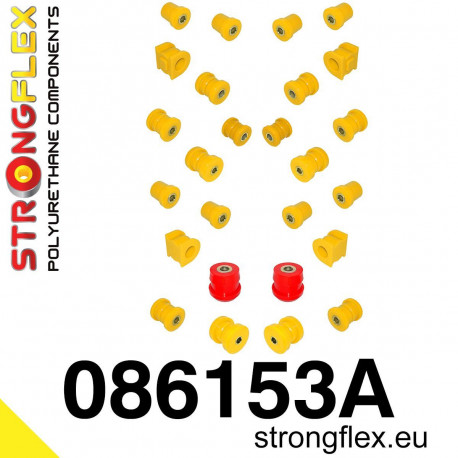 AP1 (99-04) STRONGFLEX - 086153A: Úplné zavěšení SADA SPORT AP1 | race-shop.cz