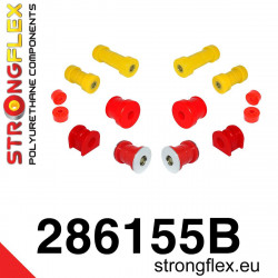 STRONGFLEX - 286155B: .pouzdro pro přední odpružování SADA