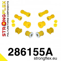 STRONGFLEX - 286155A: .pouzdro pro přední odpružování SADA SPORT