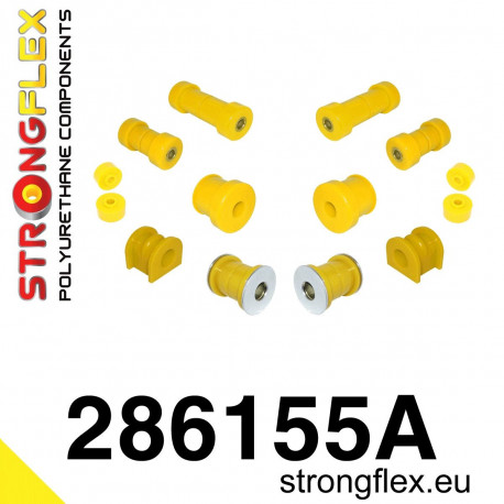 P11 (98-02) STRONGFLEX - 286155A: .pouzdro pro přední odpružování SADA SPORT | race-shop.cz