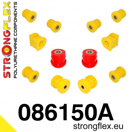 AP2 (04-09) STRONGFLEX - 086150A: .pouzdro pro přední odpružování . sada SPORT AP1 AP2 | race-shop.cz