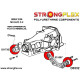 E36 (90-99) STRONGFLEX - 031587B: Montážní pouzdro pro zadní diferenciál . | race-shop.cz
