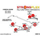 AP2 (04-09) STRONGFLEX - 081585A: Pouzdro pro vozové řídící rameno . SPORT | race-shop.cz