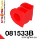 AP2 (04-09) STRONGFLEX - 081533B: Pouzdro pro přední stabilizační tyč | race-shop.cz