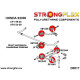 AP2 (04-09) STRONGFLEX - 081543B: .pouzdro pro přední spodní nápravu . | race-shop.cz