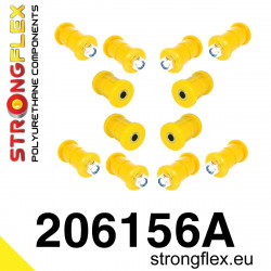 STRONGFLEX - 206156A: Přední a zadní suspenze sada SPORT