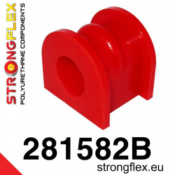 STRONGFLEX - 281582B: Pouzdro pro přední stabilizační tyč