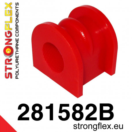 P10 (90-98) STRONGFLEX - 281582B: Pouzdro pro přední stabilizační tyč | race-shop.cz