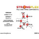 P10 (90-98) STRONGFLEX - 281567A: Pouzdro pro přední horní rameno SPORT | race-shop.cz