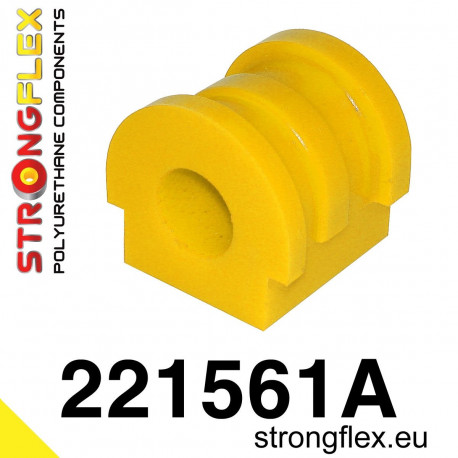 Fabia II (07-14) STRONGFLEX - 221561A: pouzdra pro přední stabilizační tyč SPORT | race-shop.cz