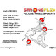 Fabia II (07-14) STRONGFLEX - 221561A: pouzdra pro přední stabilizační tyč SPORT | race-shop.cz