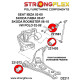 Fabia II (07-14) STRONGFLEX - 221561B: pouzdra pro přední stabilizační tyč | race-shop.cz