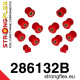 Y60 (87-97) STRONGFLEX - 286132B: Zadní odpružovací pouzdra sada | race-shop.cz