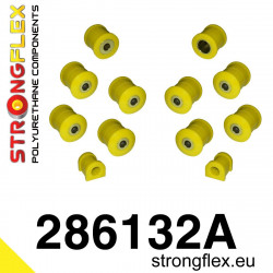 STRONGFLEX - 286132A: Zadní odpružovací pouzdra sada SPORT