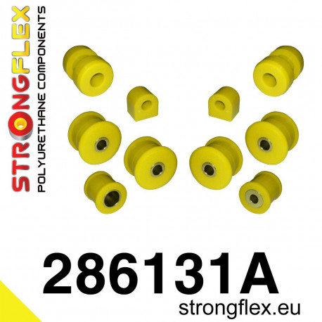 Y60 (87-97) STRONGFLEX - 286131A: pouzdra pro přední odpružovací pouzdra sada SPORT | race-shop.cz