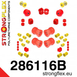 STRONGFLEX - 286116B: Úplné zavěšení pouzdra sada