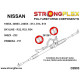 S15 (99-02) STRONGFLEX - 286116B: Úplné zavěšení pouzdra sada | race-shop.cz