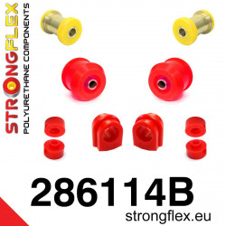 STRONGFLEX - 286114B: pouzdra pro přední odpružovací pouzdra sada