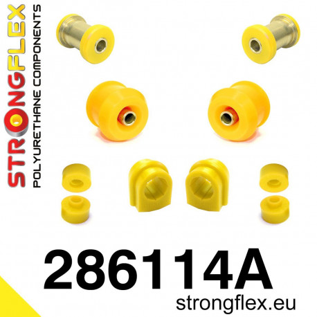 S15 (99-02) STRONGFLEX - 286114A: pouzdra pro přední odpružovací pouzdra sada SPORT | race-shop.cz