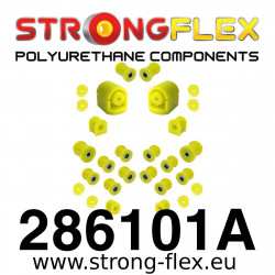 STRONGFLEX - 286101A: Úplné zavěšení pouzdro sada SPORT