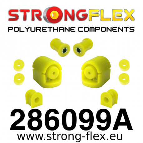 N15 (95-00) STRONGFLEX - 286099A: Sada přední zavěšení polyuretanová SPORT | race-shop.cz