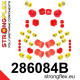 S13 (88-93) STRONGFLEX - 286084B: Úplné zavěšení pouzdro sada | race-shop.cz