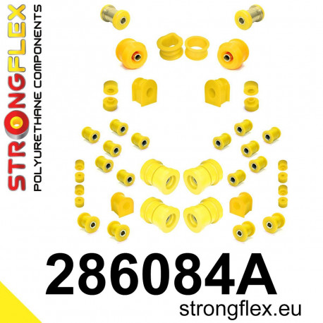 S13 (88-93) STRONGFLEX - 286084A: Úplné zavěšení . sada SPORT | race-shop.cz