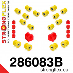 STRONGFLEX - 286083B: Zadní odpružovací pouzdra sada