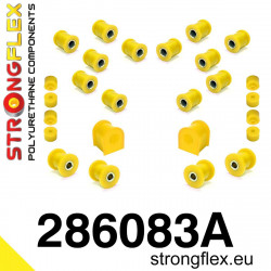 STRONGFLEX - 286083A: Zadní odpružovací pouzdra sada SPORT
