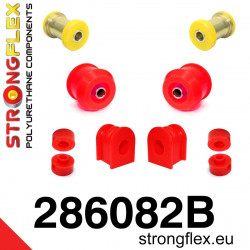 STRONGFLEX - 286082B: Přední odpružovací pouzdra sada