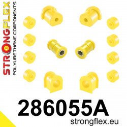 STRONGFLEX - 286055A: Přední odpružovací pouzdra sada SPORT