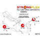 Forester SG (02-08) STRONGFLEX - 276146B: Úplné zavěšení pouzdra sada | race-shop.cz