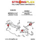 Baja (02-06) STRONGFLEX - 276117A: Přední pouzdra proti převrácení sada SPORT | race-shop.cz