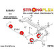 SVX (91-97) sada silentbloků - Strongflex přední a zadní nápravy | race-shop.cz