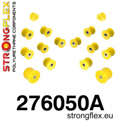 STRONGFLEX - 276050A: Zadní odpružovací pouzdra sada SPORT